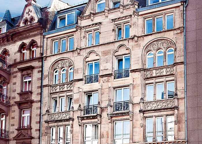 Five Elements Hostel And Capsules Frankfurt Francoforte sul Meno